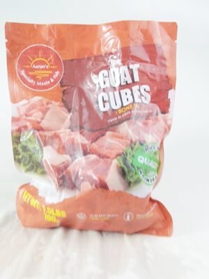 Fresh Goat Cubes (Bone-In)