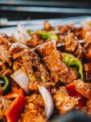 Goat Kebab