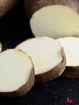 Frozen Yam Slices