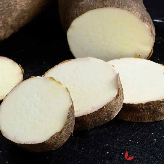 Frozen Yam Slices
